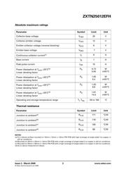 ZXTN25012EZTA datasheet.datasheet_page 2