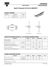 SI6943BDQ datasheet.datasheet_page 1