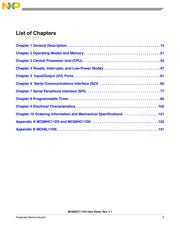 MC68HC11D0CFNE3 datasheet.datasheet_page 5