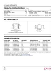 LT3502AEDC 数据规格书 2