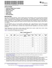 MSP430F6631IZQWR datasheet.datasheet_page 2