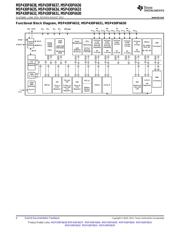 MSP430F6636IPZR datasheet.datasheet_page 4