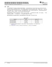 MSP430F5247 数据规格书 2