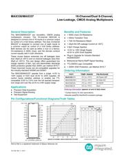 MAX337CPI+ datasheet.datasheet_page 1