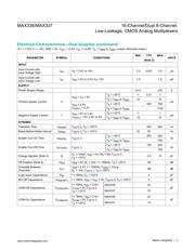 MAX336CWI+ datasheet.datasheet_page 3