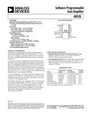 AD526 datasheet.datasheet_page 1