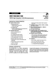 N80C188-12 数据规格书 1