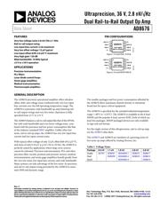 AD8676ARZ Datenblatt PDF