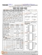 TC4051BF 数据规格书 1