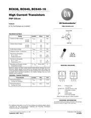 BC638 datasheet.datasheet_page 1