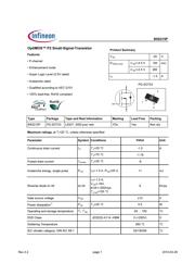 BSS215P L6327 数据规格书 1