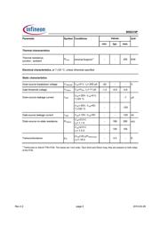 BSS215PL6327 datasheet.datasheet_page 2