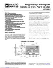 ADE7757A datasheet.datasheet_page 1