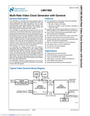 LMH1982SQX datasheet.datasheet_page 1