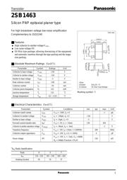 2SB1463-R datasheet.datasheet_page 1