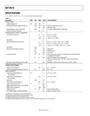 ADT7461AARMZ-2 datasheet.datasheet_page 4