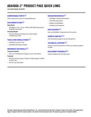 ADA4666-2ACPZ-RL datasheet.datasheet_page 2