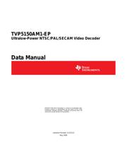 TVP5150AM1MPBSREP 数据规格书 1