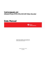 TVP5150AM1MPBSREP datasheet.datasheet_page 1