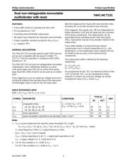 74HCT221N,112 datasheet.datasheet_page 2