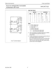 74HCT221N,112 datasheet.datasheet_page 4