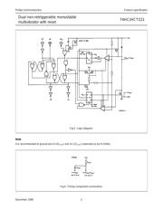 74HCT221N,112 数据规格书 5