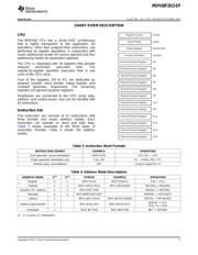 MSP430F2013QRSATEP datasheet.datasheet_page 5