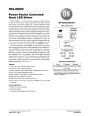 NCL30002 datasheet.datasheet_page 1