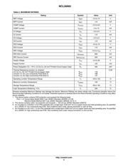 NCL30002 datasheet.datasheet_page 5