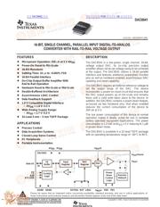 DAC8541 datasheet.datasheet_page 1