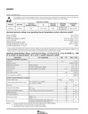 DAC8541 datasheet.datasheet_page 2