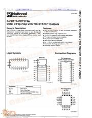 74FCT374TS datasheet.datasheet_page 1