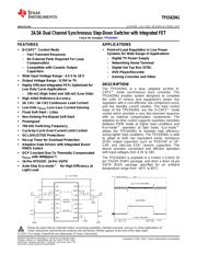 TPS542941PWP datasheet.datasheet_page 1