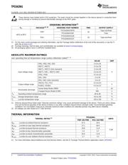 TPS542941PWP datasheet.datasheet_page 2