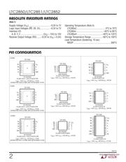 LTC2852 数据规格书 2