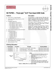 NC7SP08L6X_F113 datasheet.datasheet_page 1