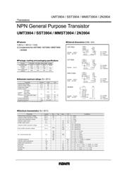 SST3904 datasheet.datasheet_page 1