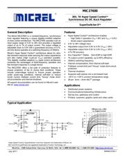 MIC27600YJL EV datasheet.datasheet_page 1