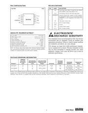 DAC7612U/2K5 datasheet.datasheet_page 3