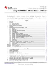 BQ51003EVM-764 datasheet.datasheet_page 1