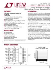 LTC2170CUKG-12#PBF 数据规格书 1