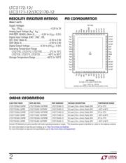 LTC2170CUKG-12#PBF 数据规格书 2