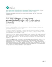 MAX4080TASA+ datasheet.datasheet_page 1
