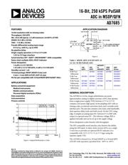 AD7685CRMZRL7 datasheet.datasheet_page 1