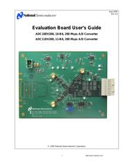 ADC10DV200EB/NOPB datasheet.datasheet_page 1