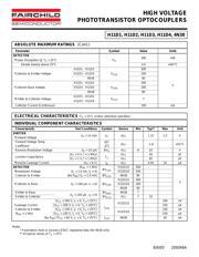 H11D1M 数据规格书 2