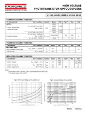 H11D1M 数据规格书 3