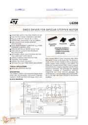 L6208 datasheet.datasheet_page 1