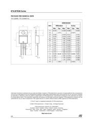 BTA06-400GPRG datasheet.datasheet_page 6