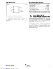 XTR115UA datasheet.datasheet_page 3